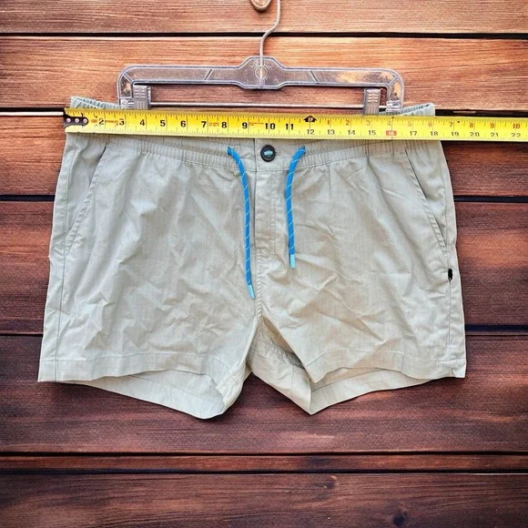 Cotopaxi Salto Women's Rip stop Shorts Silver Leaf Large NWT - Picture 2 of 7